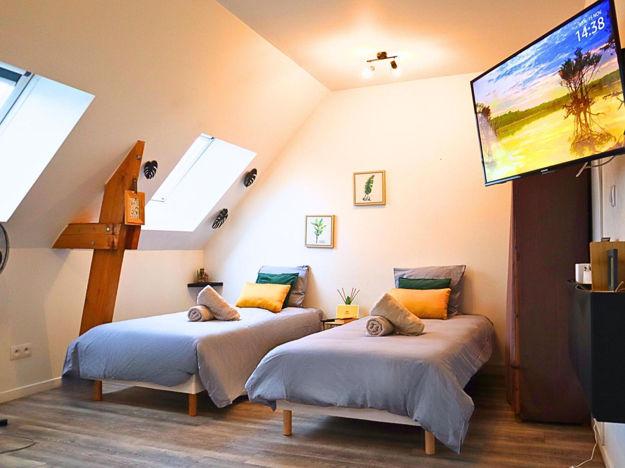 Studio'Moment Saint-Omer Centre Chambre photo